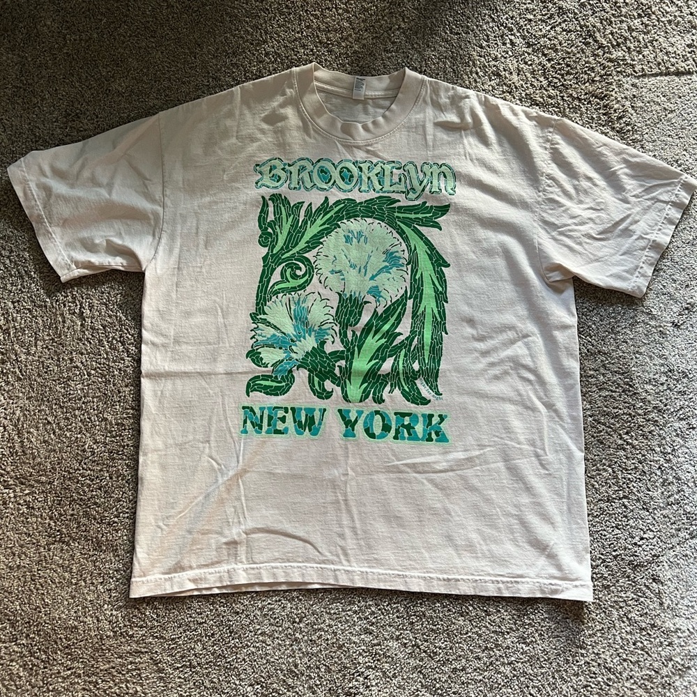 Urban Outfitters Brooklyn New York Graphic T-Shirt Short Sleeve XL